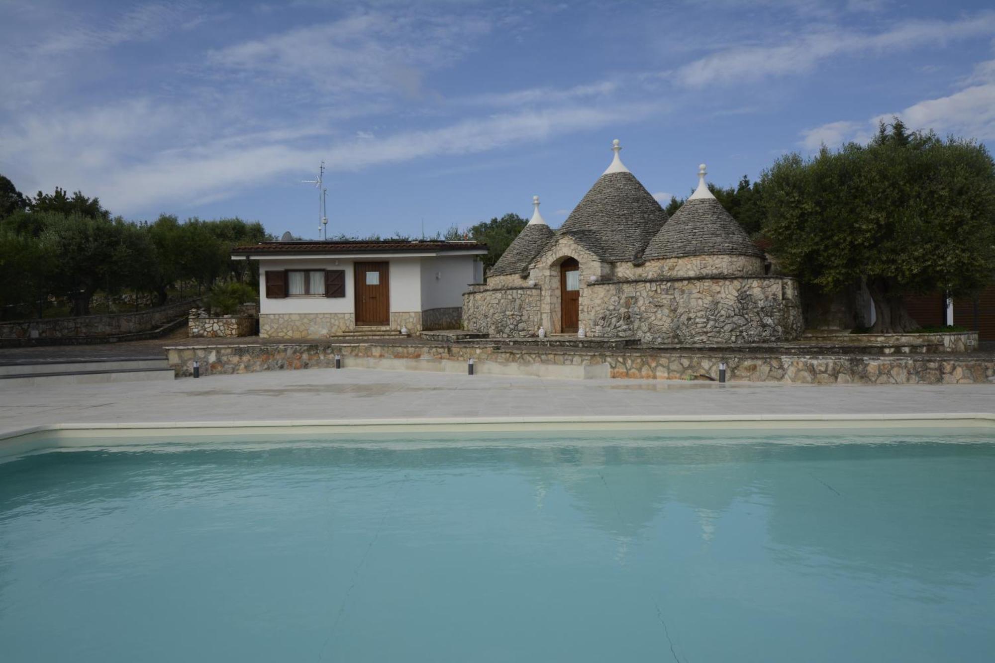 I Trulli Di Eva Daire Noci Dış mekan fotoğraf