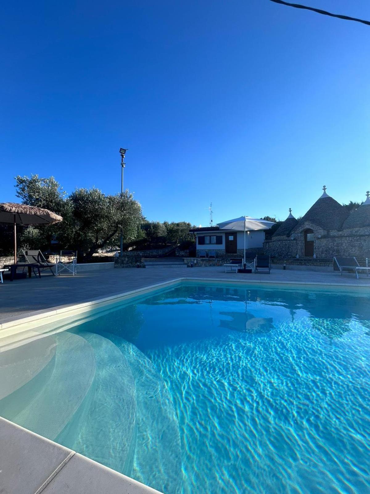 I Trulli Di Eva Daire Noci Dış mekan fotoğraf
