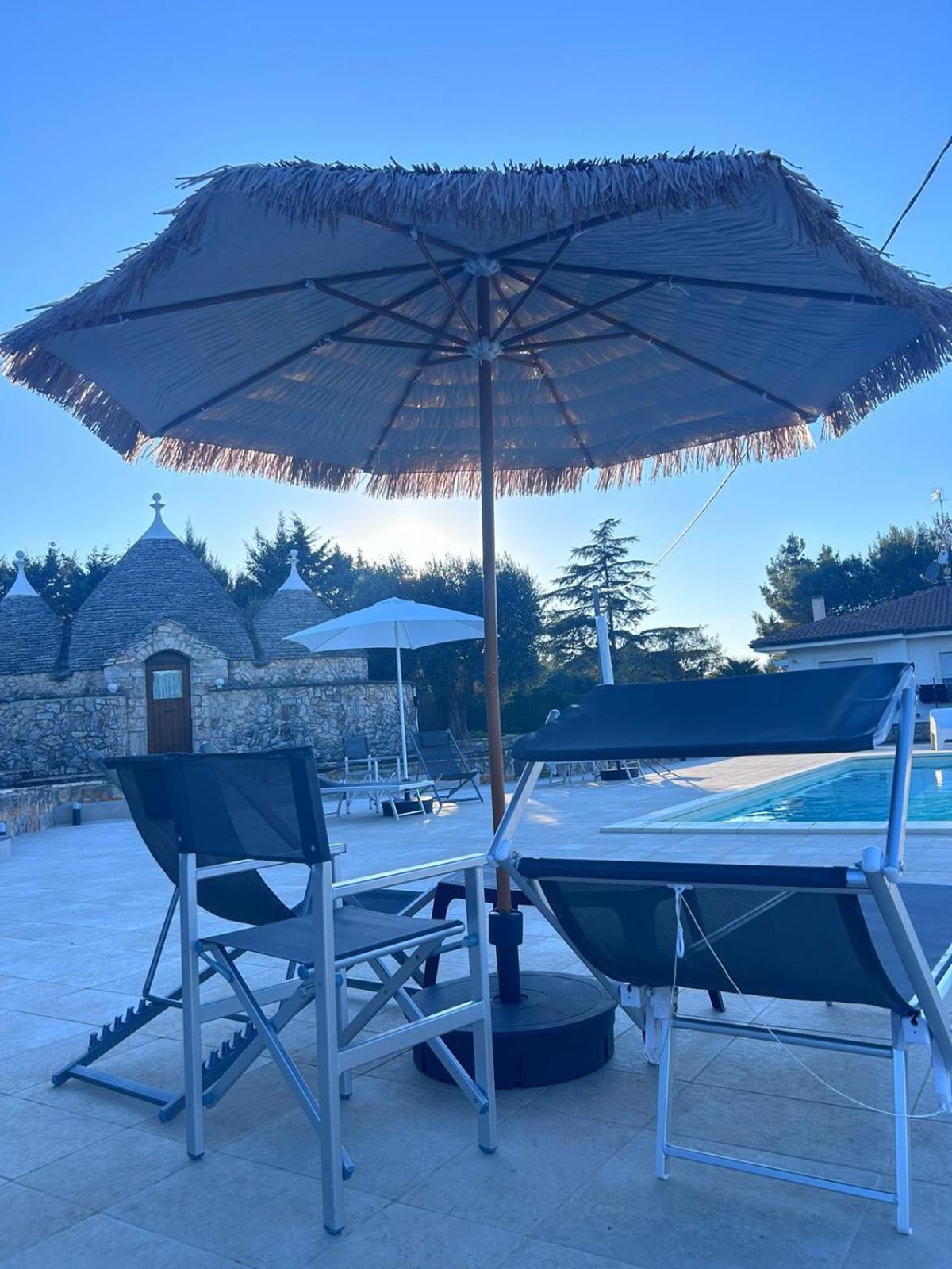 I Trulli Di Eva Daire Noci Dış mekan fotoğraf