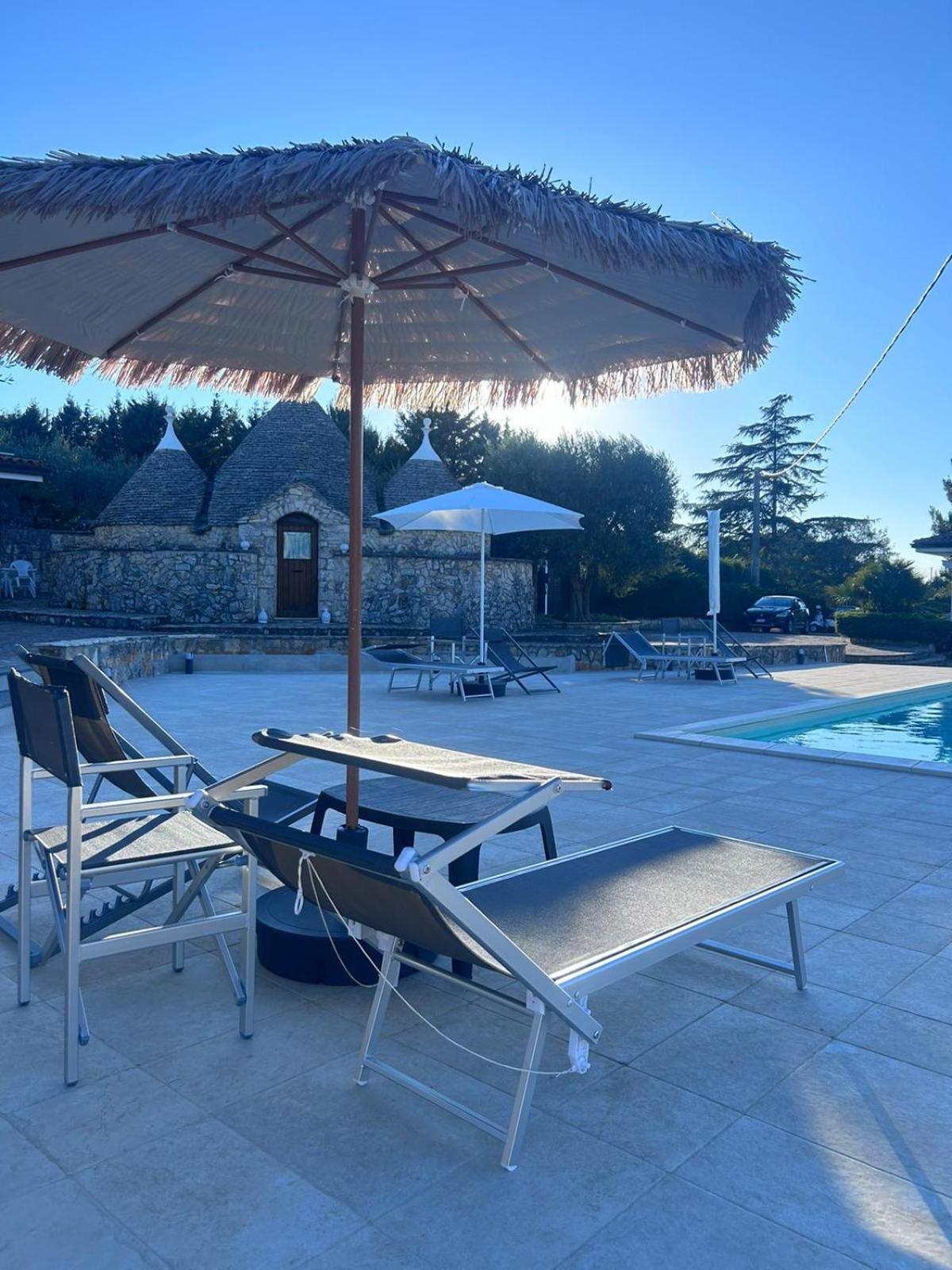 I Trulli Di Eva Daire Noci Dış mekan fotoğraf