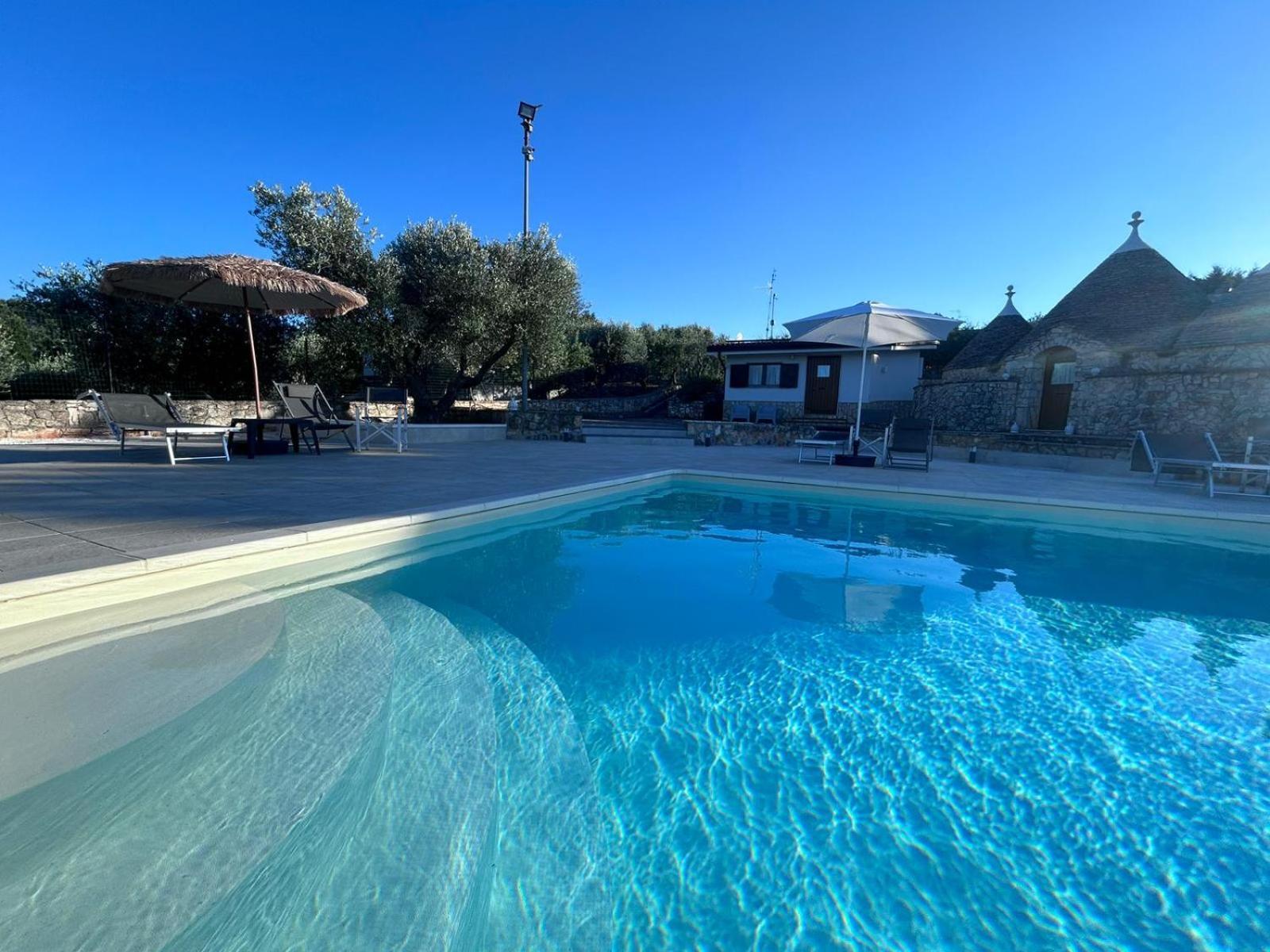I Trulli Di Eva Daire Noci Dış mekan fotoğraf