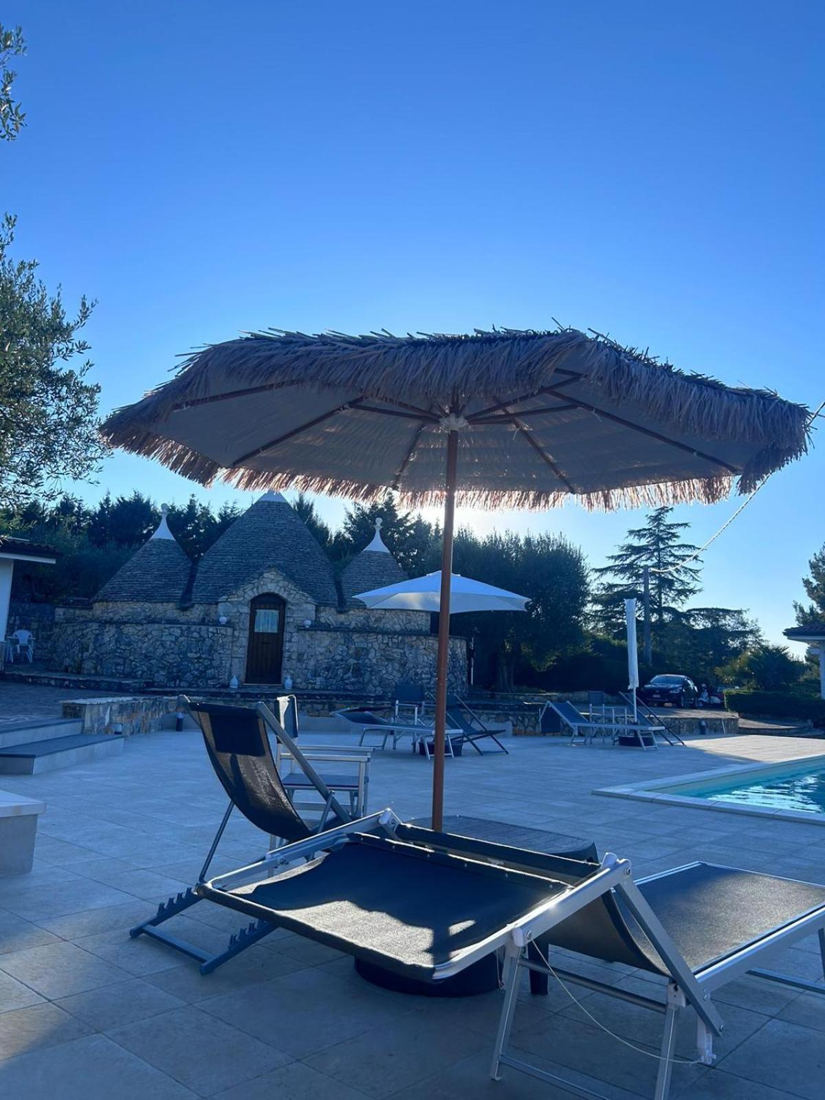 I Trulli Di Eva Daire Noci Dış mekan fotoğraf